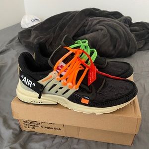Off-White x Nike Air Prestos